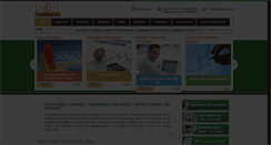 Desktop Screenshot of dojiglobal.com